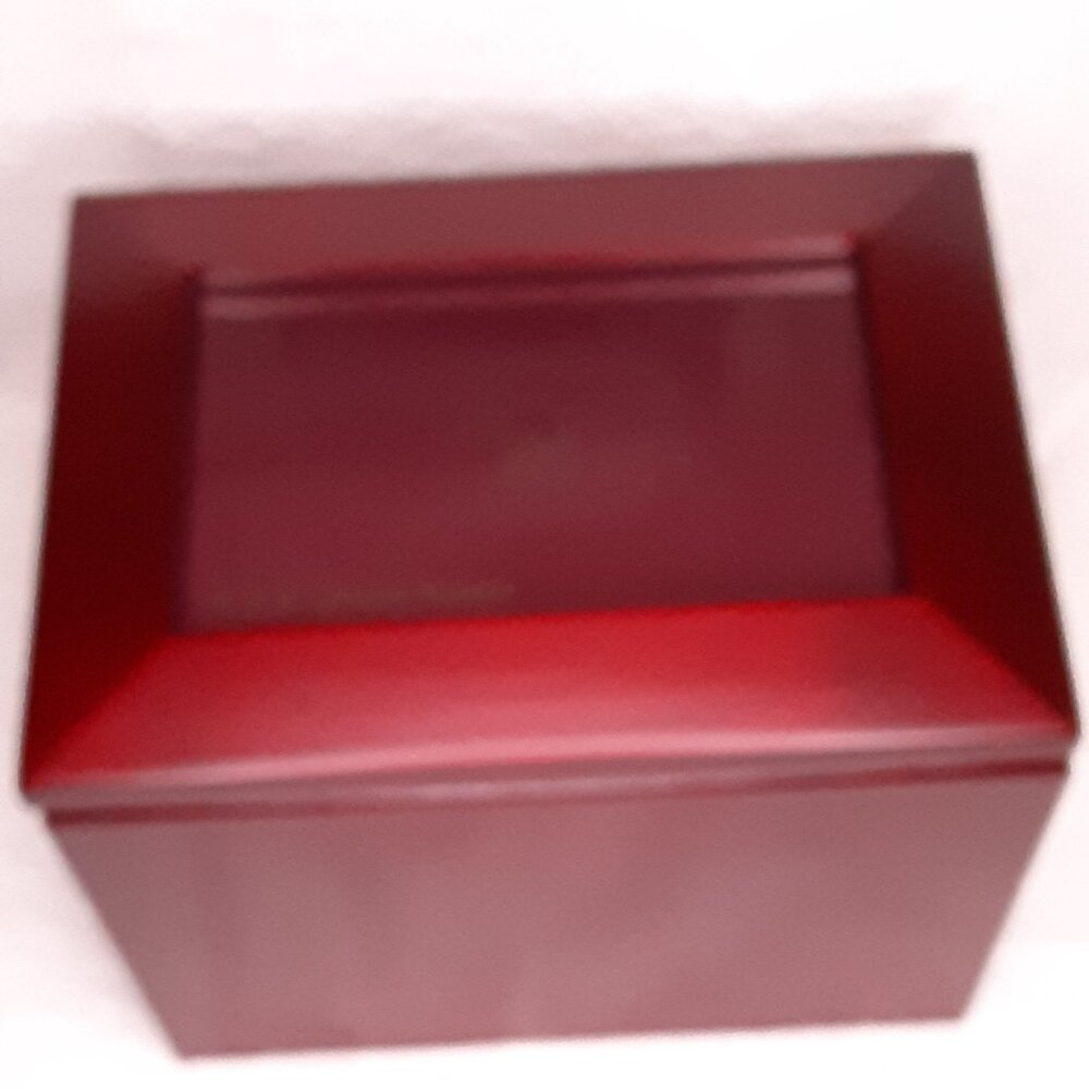 File and Find .... HOST PICK!! NEW Rosewood Wooden Box Executive Organizer - Picture 9 of 14
